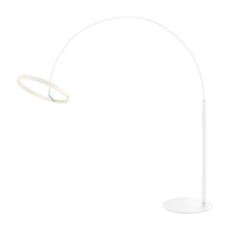Preview: ONE BOW FL, Stehleuchte weiß 20 W 1200/1200 lm 2700/3000 K CRI 90 140°