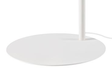 ONE BOW FL, Stehleuchte weiß 20 W 1200/1200 lm 2700/3000 K CRI 90 140°