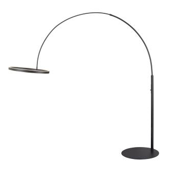 ONE BOW FL, Stehleuchte schwarz 20 W 1200/1200 lm 2700/3000 K CRI 90 140°