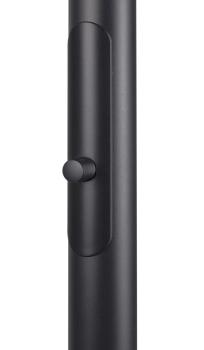 ONE BOW FL, Stehleuchte schwarz 20 W 1200/1200 lm 2700/3000 K CRI 90 140°