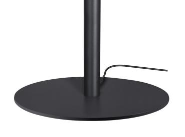 ONE STRAIGHT FL, Stehleuchte schwarz/messing 20 W 1200/1200 lm 2700/3000 K CRI 90 140°