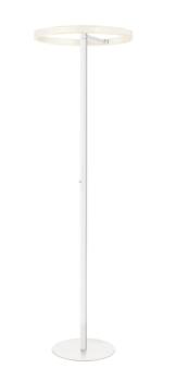 ONE STRAIGT FL, Stehleuchte weiß 20 W 1200/1200 lm 2700/3000 K CRI 90 140°