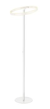 Preview: ONE STRAIGT FL, Stehleuchte weiß 20 W 1200/1200 lm 2700/3000 K CRI 90 140°