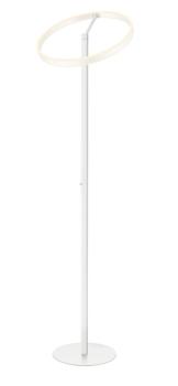 Preview: ONE STRAIGT FL, Stehleuchte weiß 20 W 1200/1200 lm 2700/3000 K CRI 90 140°