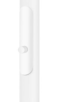 ONE STRAIGT FL, Stehleuchte weiß 20 W 1200/1200 lm 2700/3000 K CRI 90 140°