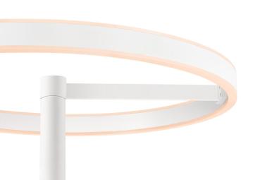 ONE STRAIGT FL, Stehleuchte weiß 20 W 1200/1200 lm 2700/3000 K CRI 90 140°