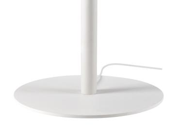 ONE STRAIGT FL, Stehleuchte weiß 20 W 1200/1200 lm 2700/3000 K CRI 90 140°