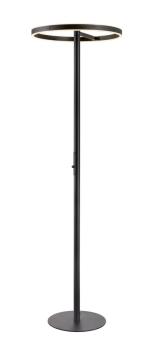 ONE STRAIGHT FL, Stehleuchte schwarz 20 W 1200/1200 lm 2700/3000 K CRI 90 140°