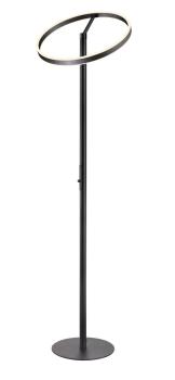 Preview: ONE STRAIGHT FL, Stehleuchte schwarz 20 W 1200/1200 lm 2700/3000 K CRI 90 140°