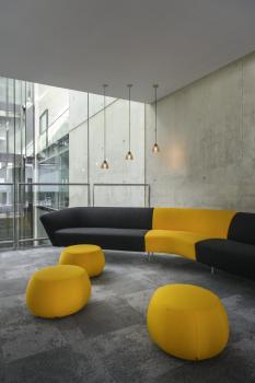 Preview: FITU, Aufbau-Deckenrosette gold