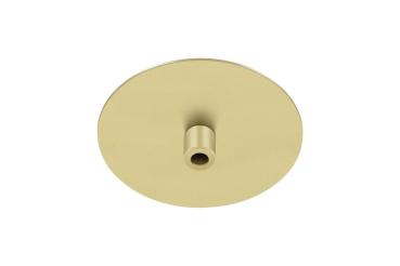 FITU, Einbau-Deckenrosette gold