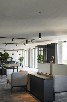 Preview: FITU, Einbau-Deckenrosette gold