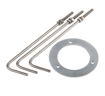 M-POL Bodenanker, edelstahl