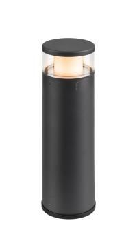 Preview: M-POL S Polehead, Leuchtenkopf, anthrazit, 11 W, 470/510 lm, 2700/3000 K, CRI 90