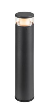 M-POL S Polehead, Leuchtenkopf, anthrazit, 11 W, 470/510 lm, 2700/3000 K, CRI 90