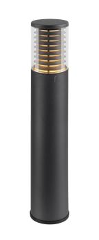 Preview: M-POL M Polehead, Louver Leuchtenkopf, anthrazit, 11 W, 190/210 lm, 2700/3000 K, CRI 90