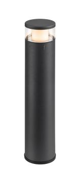 M-POL S Polehead, Leuchtenkopf, anthrazit, 19 W, 890/950 lm, 2700/3000 K, CRI 90, DALI