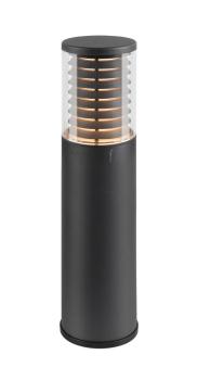 Preview: M-POL M Polehead, Louver Leuchtenkopf, anthrazit, 19 W, 350/370 lm, 2700/3000 K, CRI 90, DALI