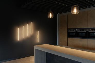 PANTILO 20 PD, E27 Pendelleuchte, gold/chrom