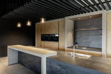 PANTILO 20 PD, E27 Pendelleuchte, gold/chrom