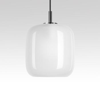 PANTILO 20 PD, E27 Pendelleuchte, weiß/chrom