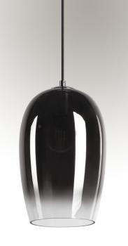 Preview: PANTILO OVAL PD, E27 Pendelleuchte, chrom