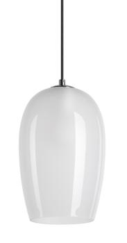 PANTILO OVAL PD, E27 Pendelleuchte, weiß/chrom