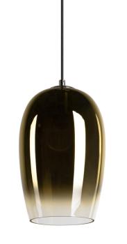 Preview: PANTILO OVAL PD, E27 Pendelleuchte, gold