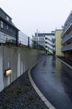 Preview: CONCRETO L, WL Wandaufbauleuchte grau, 12 W, 570 lm, 3000 K