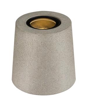 CONCRETO FL, Stehleuchte rund GU10 grau 10 W