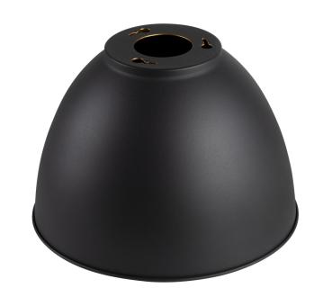 Preview: PARA DOME, Leuchtenschirm aluminium black/gold