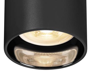 ASTO TUBE, Spot, zylindrisch, max. 1x10 W, schwarz