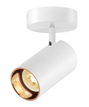 ASTO TUBE, Spot, zylindrisch, max. 1x10 W, weiß