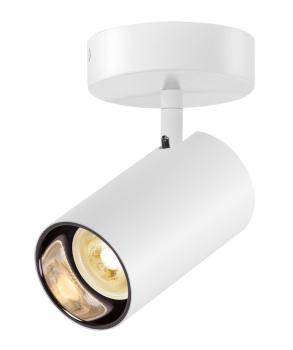 ASTO TUBE, Spot, zylindrisch, max. 1x10 W, weiß