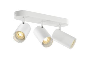 ASTO TUBE, Deckenaufbauleuchte, zylindrisch, max. 3x10 W, weiß