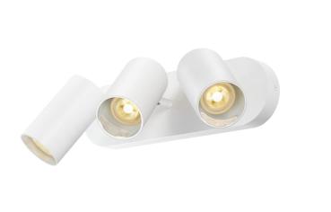 Preview: ASTO TUBE, Deckenaufbauleuchte, zylindrisch, max. 3x10 W, weiß