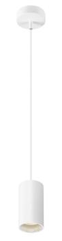 Preview: ASTO TUBE, Pendelleuchte, GU10, Pendellänge 250 cm, max. 10 W, weiß
