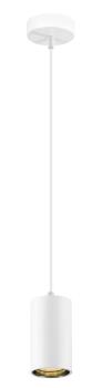 Preview: ASTO TUBE, Pendelleuchte, GU10, Pendellänge 250 cm, max. 10 W, weiß