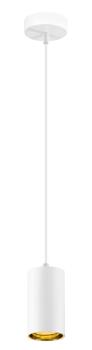 Preview: ASTO TUBE, Pendelleuchte, GU10, Pendellänge 250 cm, max. 10 W, weiß