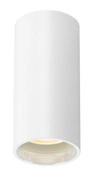 Preview: ASTO TUBE, Deckenaufbauleuchte, zylindrisch, max. 1x10 W, weiß