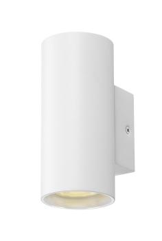 ASTO TUBE, Wandaufbauleuchte, zylindrisch, max. 1x10 W, weiß