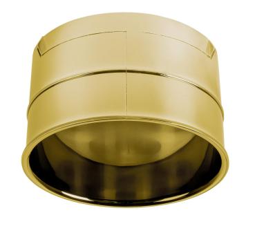 ASTO TUBE, Reflektor, gold