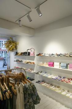 S-TRACK 3-Phasen-Einbauschiene, DALI, PHASE, 1 m, weiß