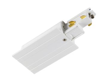 S-TRACK Einbau Einspeiser links weiß