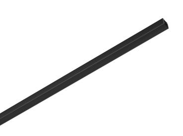 Preview: 3 m Aufbauschiene, 48V TRACK, schwarz, DALI