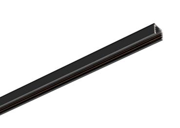 Preview: 4 m Aufbauschiene, 48V TRACK, schwarz, DALI