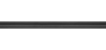 1 m Einbauschiene, 48V TRACK, schwarz, DALI