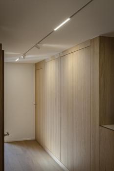 2 m Einbauschiene, 48V TRACK, weiß, DALI