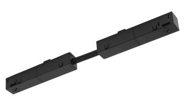 Flexibler Verbinder, 48V TRACK, schwarz, DALI