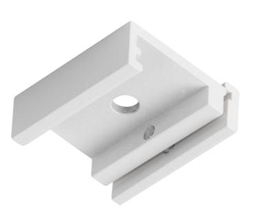 Befestigungsklemme für 48V TRACK, weiß